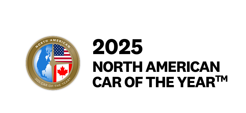 NA Car of the year award logo